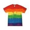 Tie-dye shirt  Pride