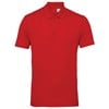 TriDri® panelled polo Fire Red