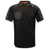 Offensive wicking polo TT032 Black