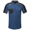Offensive wicking polo TT032 Blue Wing