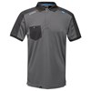 Offensive wicking polo TT032 Seal Grey