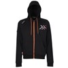 Manouver zip-through hoodie TT040 Black