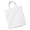 Bag for life - short handles White
