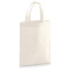 Cotton party bag for life Natural