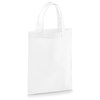Cotton party bag for life White