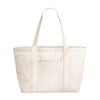 Westford Mill Striped organic cotton shopper bag WM255