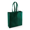 Westford Mill Fairtrade Cotton Classic Shopper Bag WM623 Bottle Green