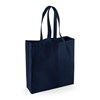Westford Mill Fairtrade Cotton Classic Shopper Bag WM623 French Navy