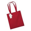 EarthAware™ organic bag for life Classic Red