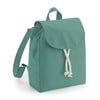 EarthAware® organic mini rucksack  Sage Green