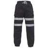 Hi-vis jogging pants (HV016T) Black