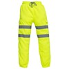 Hi-vis jogging pants (HV016T) Yellow