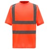 Hi-vis short sleeve t-shirt (HVJ410) Orange
