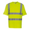 Hi-vis short sleeve t-shirt (HVJ410) Yellow