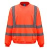 Hi-vis sweatshirt (HVJ510) Orange