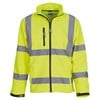 Hi-vis softshell jacket (HVK09) Yellow