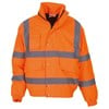 Hi-vis classic bomber jacket (HVP211) Orange