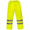 Hi-vis waterproof overtrousers (HVS461) Yellow