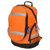 Hi-vis London rucksack (YK8001) Orange