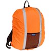 Hi-vis rucksack covers (HVW068) Orange