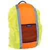 Hi-vis rucksack covers (HVW068) Yellow / Orange