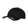 Flexfit fitted baseball cap (6277) Black
