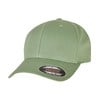 Flexfit fitted baseball cap (6277)  Dark Leaf Green