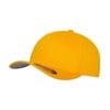 Flexfit fitted baseball cap (6277)  Gold