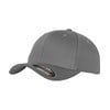 Flexfit fitted baseball cap (6277) Grey