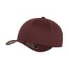 Flexfit fitted baseball cap (6277) Maroon