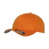Flexfit fitted baseball cap (6277) Orange