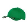 Flexfit fitted baseball cap (6277) Pepper Green