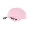 Flexfit fitted baseball cap (6277)  Pink