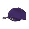 Flexfit fitted baseball cap (6277) Purple