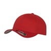 Flexfit fitted baseball cap (6277) Red