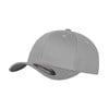 Flexfit fitted baseball cap (6277) Silver