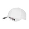 Flexfit fitted baseball cap (6277) White