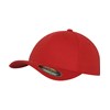Flexfit double Jersey cap (6778)  Red