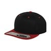 110 fitted snapback (110)  Black/Red