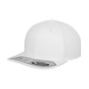110 fitted snapback (110)  White