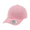 6-panel cap with buckle (6245CM) Pink