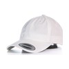 6-panel cap with buckle (6245CM) White