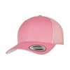Retro trucker cap (6606)  Pink