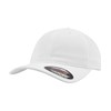 Flexfit garment washed cotton dad hat (6997) White