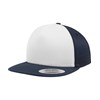 Foam trucker with white front (6005FW) YP076NYWN Navy/ White/ Navy