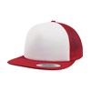 Foam trucker with white front (6005FW) YP076RDWR Red/ White/ Red
