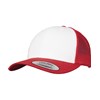 Retro trucker coloured front (6606CF) YP129RWHR Red/ White/ Red