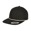 Colour braid jockey cap (7005CB)  Black