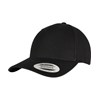 YP classics 5-panel premium curved visor snapback cap (5789M) YP158 Black