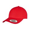 YP classics 5-panel premium curved visor snapback cap (5789M) YP158 Red